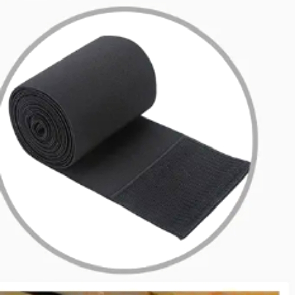 Feeling Girl waist trainer wrap 13ft long in black - Picture 1 of 5